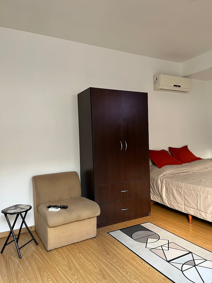 Studio apartment in San Nicolás
