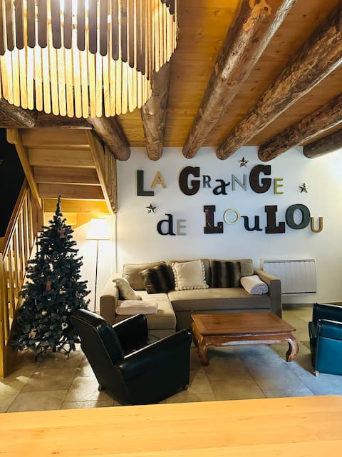 GranGe de LouLou Gite (2 min from Loudenvielle)
