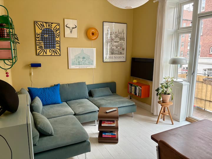 Hyggelig Lejlighed På Nørrebro - Copenhague