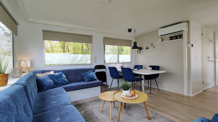 Mobile Home 5* Holiday Park Pool Harbour Beach - Friesland