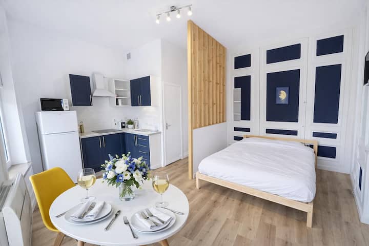 Le Bluemoon, Cosy, Proche Plage Et Nausicaa - Équihen-Plage