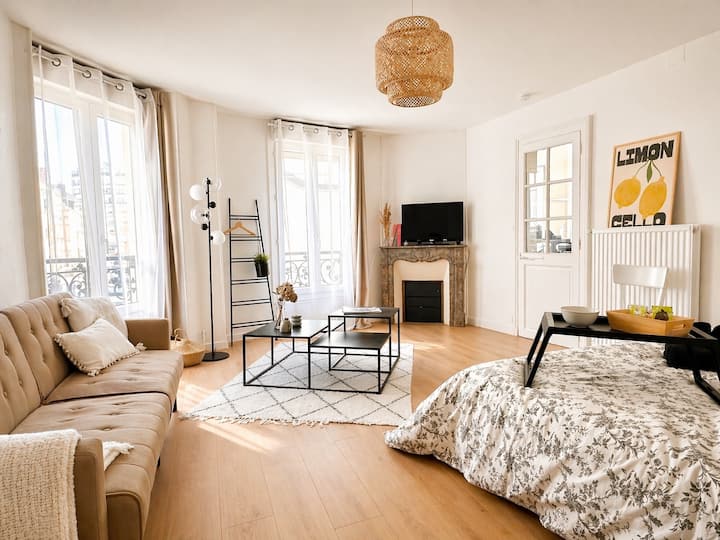 Magnifique Appartement Hypercentre - Gare - ル・マン
