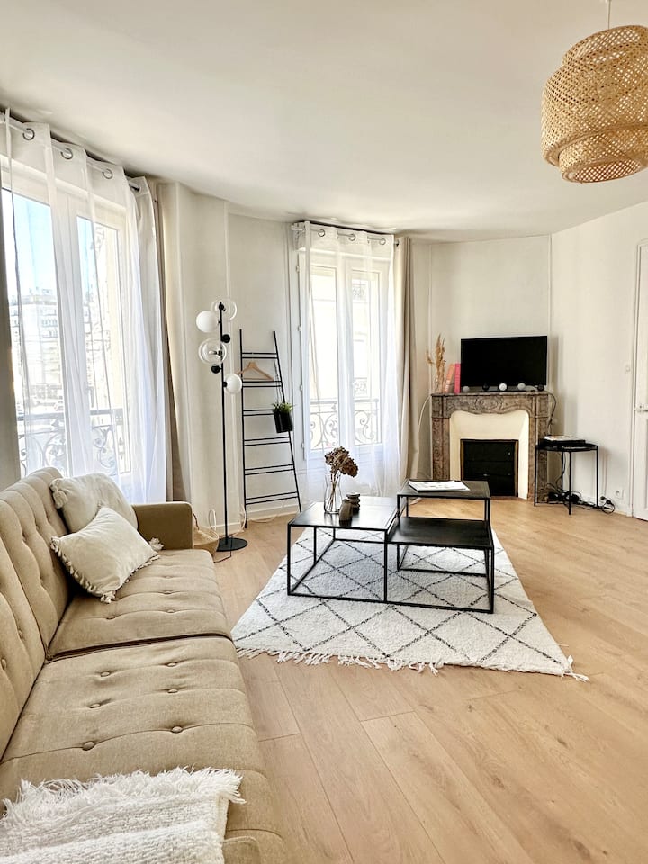Magnifique Appartement Hypercentre - Gare - Le Mans