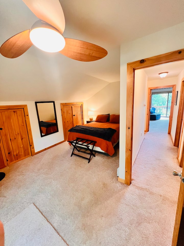 Dhomë gjumi me krevat dopio "queen"