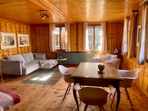 Charming apartment in Bürchen, Valais