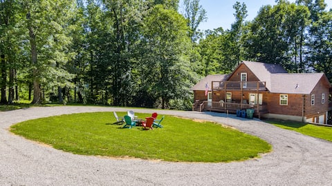 Spacious Retreat on Dale Hollow Lake @ wisdom dock