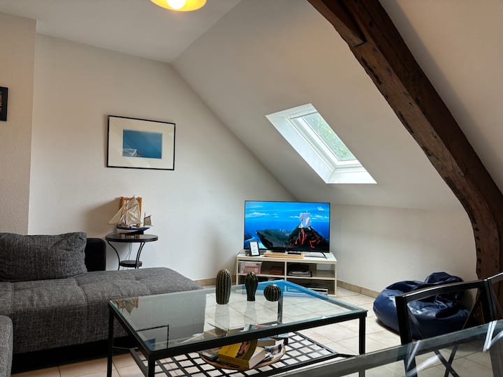 Duplex Proche De La Plage - Honfleur
