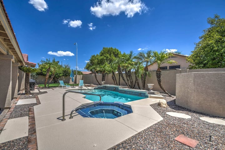 Chandler Retreat | Pool, Hot Tub & Yard | Dogs Ok - Chandler, AZ