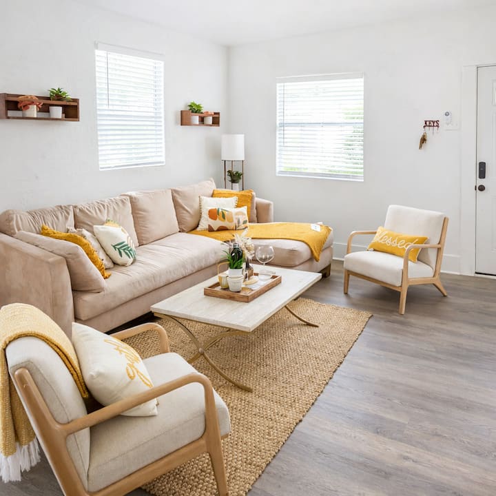 Modern Historic Charm | 7 Mins To Choctaw Casino - Silo, OK