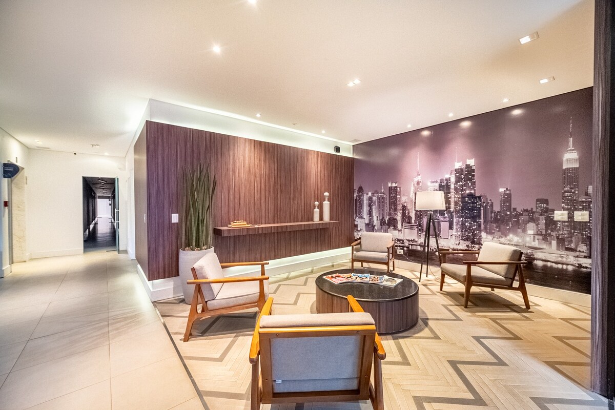Imóvel de sucesso: Modern and Functional Studio in Mercês! em Mercês