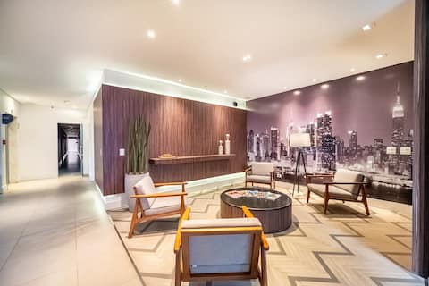 Imóvel de sucesso: Modern and Functional Studio in Mercês! em Curitiba