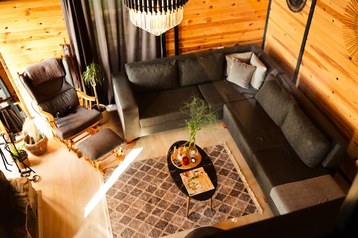 غرفة المعيشة