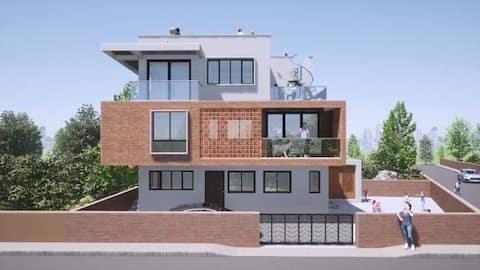 Ultra Luxury 4BHK Home with Jacuzzi / AC