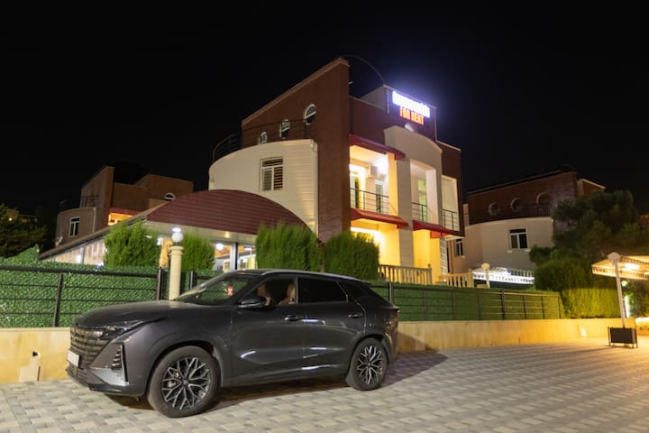 1 Panorama Villa Lux-4 Bedrooms, 1 Living Room - Bakü