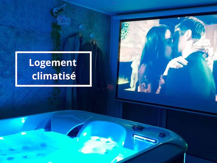 Lux, Spa Privé Valenciennes, Cinéma - Valenciennes