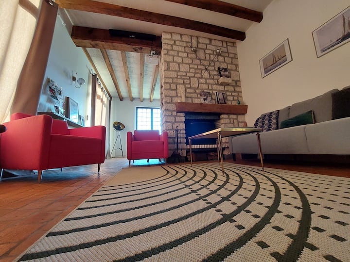 La Maison De César - Grande Demeure Familiale ! - Montreuil-Bellay