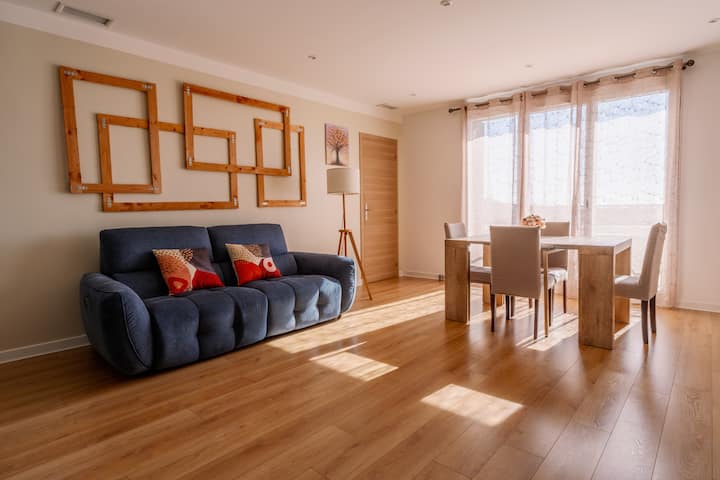 Appartement Chaleureux 50m2 Clim à 6 Min Du Tram - Marseille