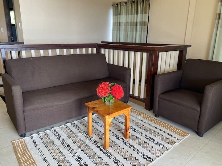 Beautiful Breezy Ocean View Vaitele Villa Wifi A/c - サモア