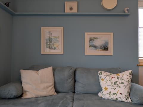 Beliebte Airbnb-Anzeige: Guest apartment "Blue House" in Breisgau Hochschwarzwald