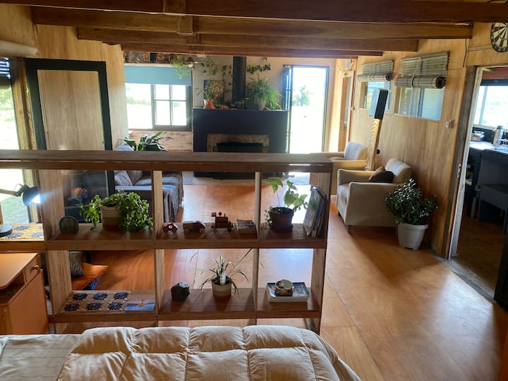 غرفة المعيشة