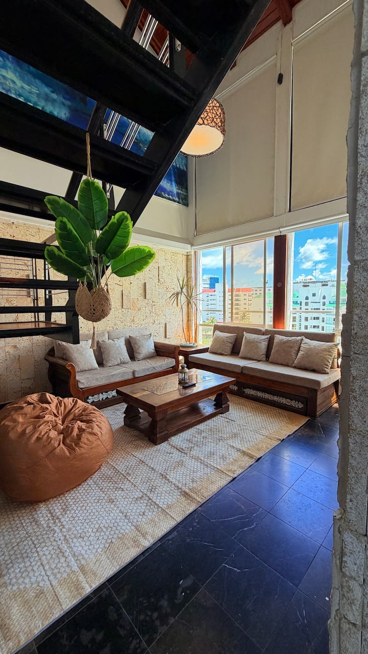Penthouse Vista Al Mar - San Andrés