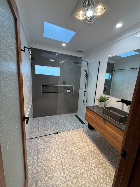 Patterson Cottage 1890s Stone Cottage - fireplace