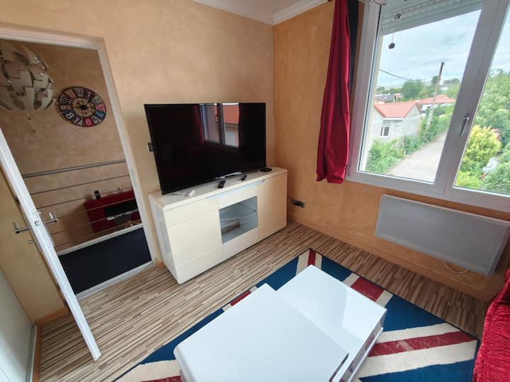 Appartement T 3 Dans Maison 2 Chambres 1 Salon - Cournon-d'Auvergne