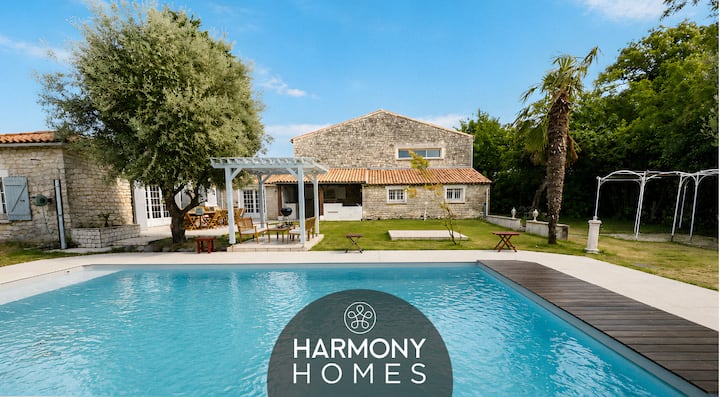 Harmony Homes Saint-sulpice-de-royan - Piscine - Charente-Maritime