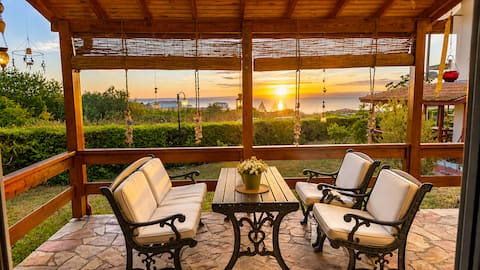 Saros Bay/Seaview/Pool/Beach/Dublex villa
