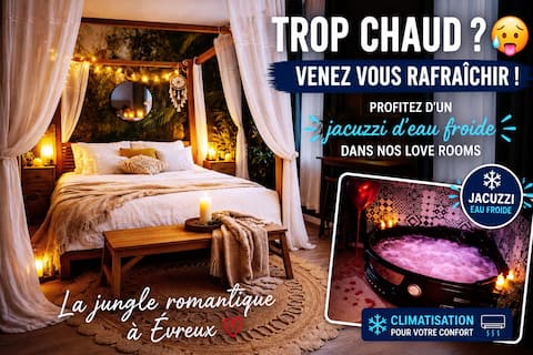 Romantic Jungle Spa & Movie Theater Under the Trees