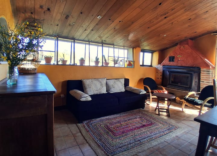 Gîte "Entre Terre Et Loire" Bol D'air Nature - France