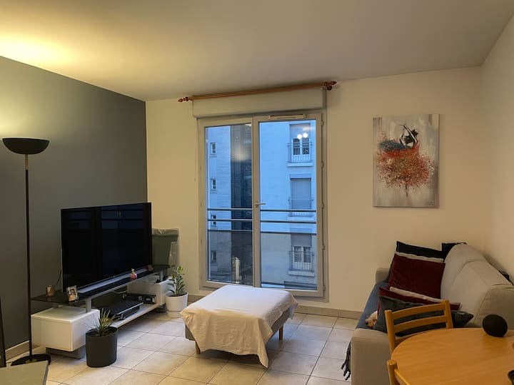 غرفة المعيشة