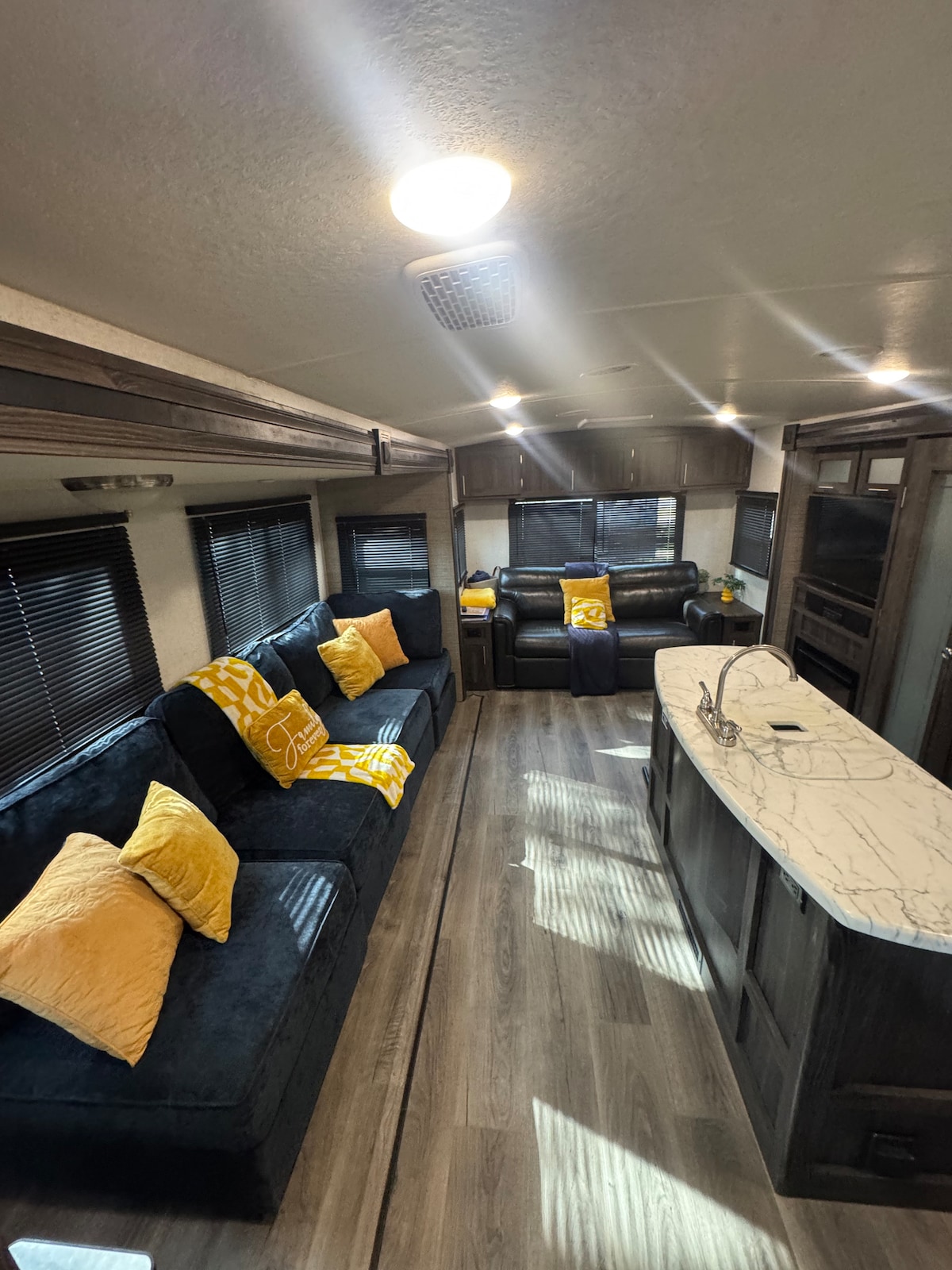 Top Airbnb: Rockport Fulton Retreat Rv in Fulton