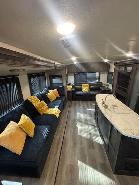 Top Airbnb: Rockport Fulton Retreat Rv in Fulton