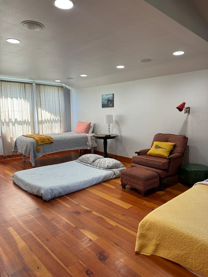 Отворено пространство за спане 