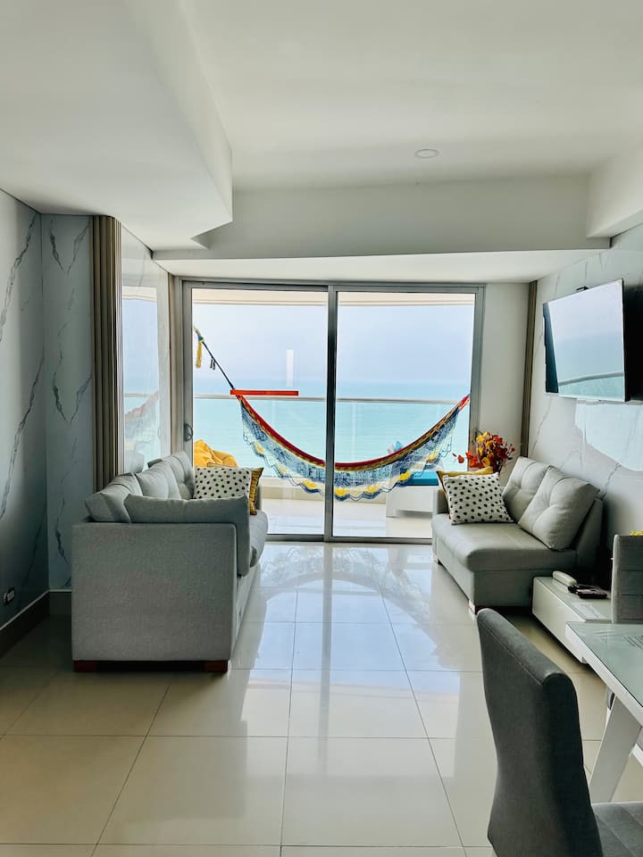 Apartamento Cartagena Vista Al Mar - Cartagena