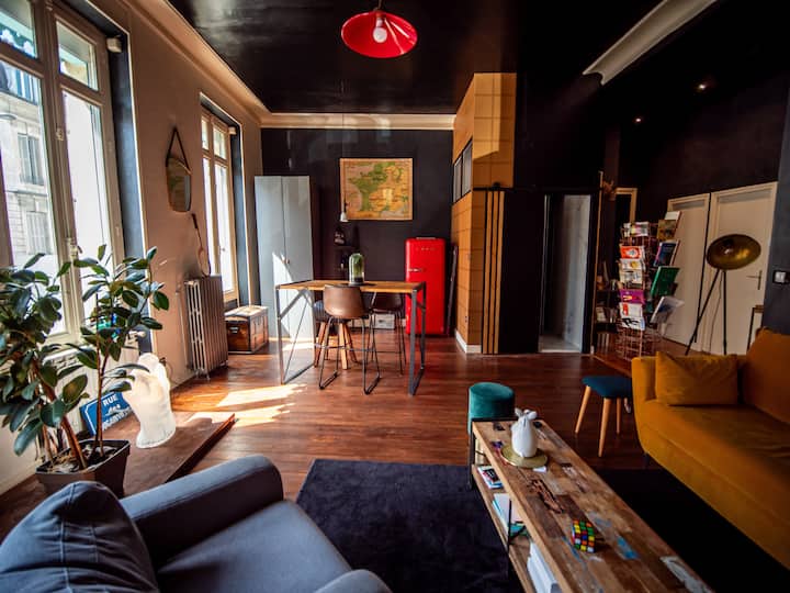 Centre Ville De Pau, Appartement 3 Pièces - ibis Budget Pau Est