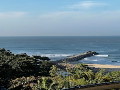 Sea view entire Apt in 8th Floor @ Seascape Kannur