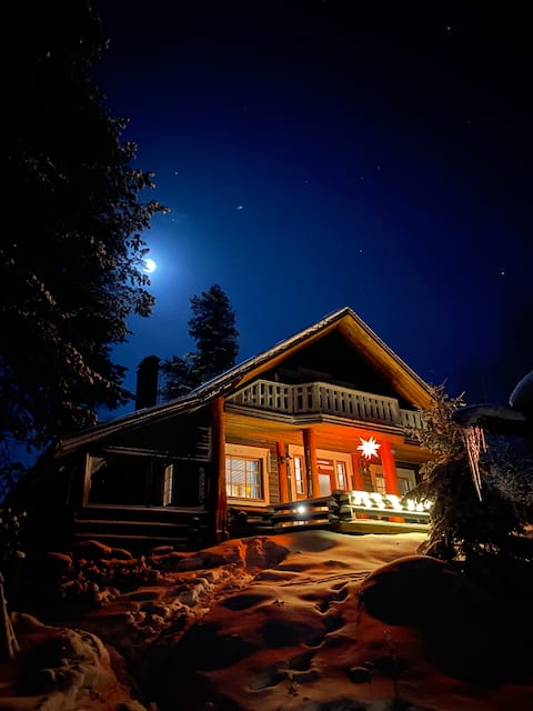 Ananas Lodge - cozy cottage in a lake landscape