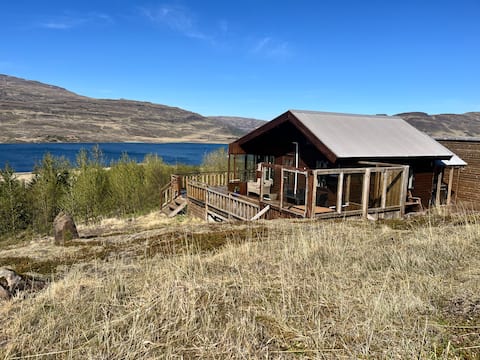 Icelandic Lake House