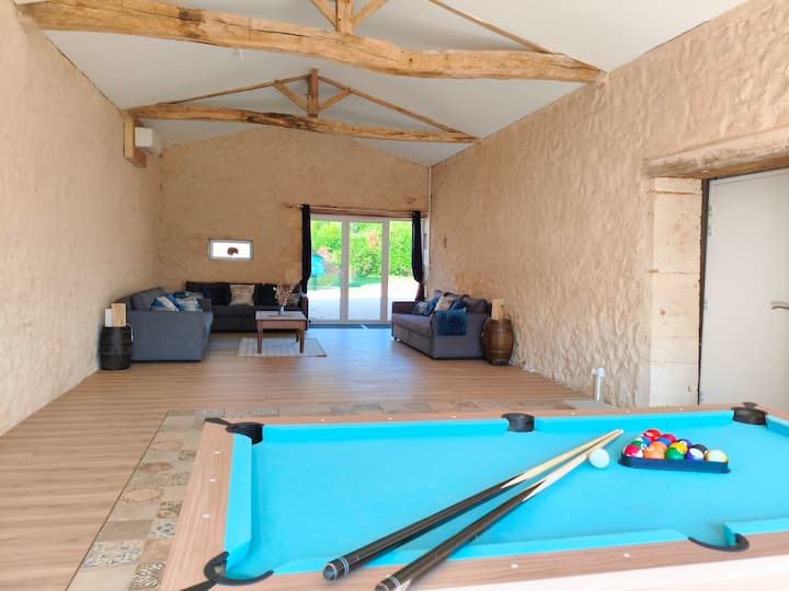 Billard, salon indépendant