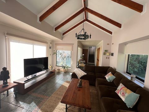 Pingueral+outdoor hot tub+pool+quincho