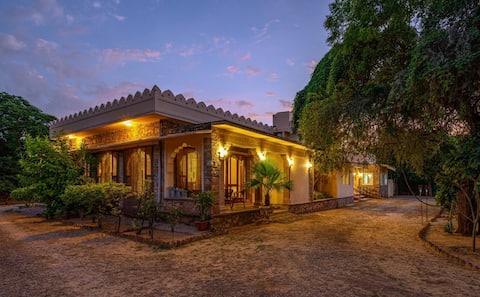 Heritage Pool Villa | 5BHK | Horse Riding & more