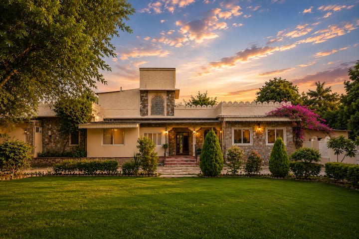 The Bagheera Heritage/ 5 BHK/ Pool & Horse ridding