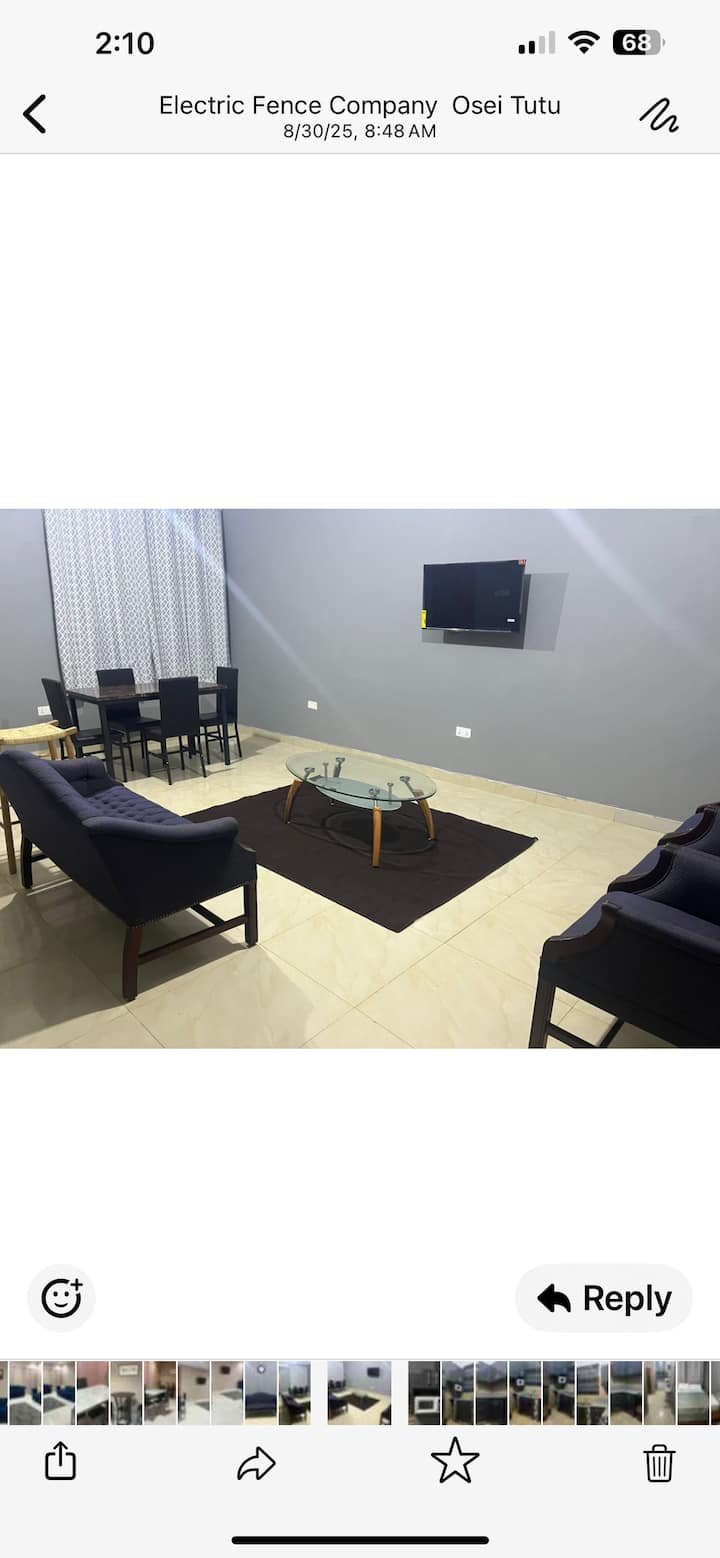 Jehovah Is Great &Good Villa (Starlink Net&solar) - Ghana