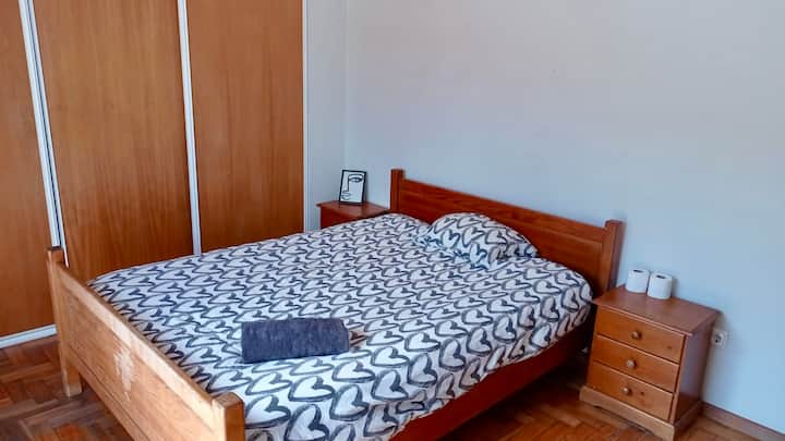 Room With Balcony And Nice View To Bom Jesus Hill - Braga