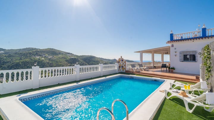Villa Lucía De Torrox By Ruralidays - Torrox