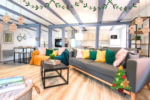 Le Nid cosy - Maison centre ville