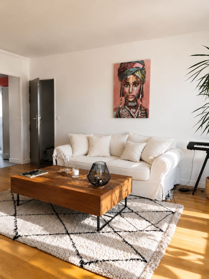Appartement Proche Centre Avec Parking Gratuit - Clamart
