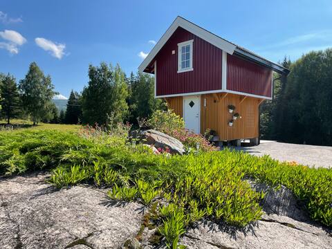 Unique accommodation on small farms, near Bø Sommerland.